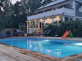 Villa Elme, ξενοδοχείο σε Växjö