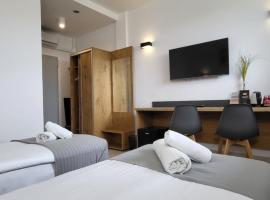 Hotel Konopielka、ズブレボのホテル