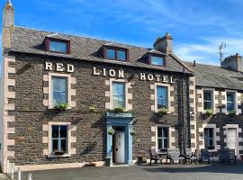 Хотел снимка: Red Lion, Coorie Inn