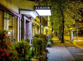 Hotel Klaus K, hotell i Helsinki