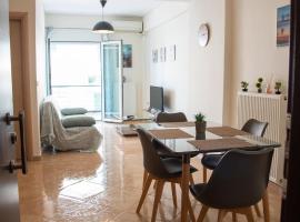 A picture of the hotel: Modern apartment at Nea Artaki