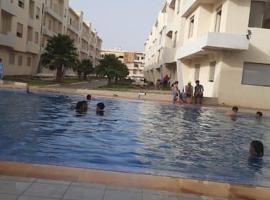 מלון צילום: Appartement balnéaire Plage Sablette Mohammedia