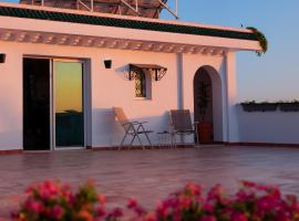 Hotel Photo: Cozy Studio with Rooftop Terrace & Cityscape Views