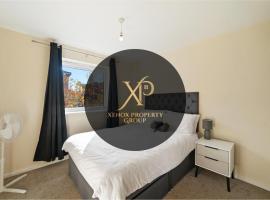 Hotel Photo: Fully Furnished 2 BR Flat with Free Parking