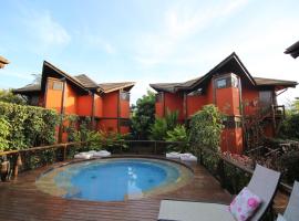 Pousada Triboju, ξενοδοχείο σε Fernando de Noronha