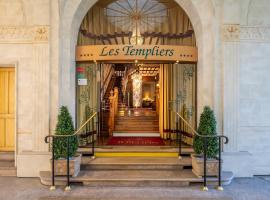 Viesnīca Grand Hôtel Des Templiers Reimsā
