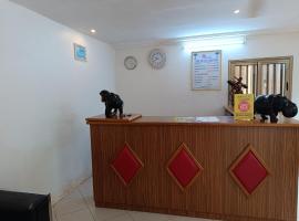 Sarada Hôtel, hotel v destinaci Ouagadougou