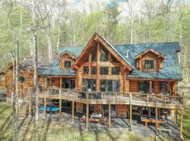 Ξενοδοχείο φωτογραφία: The Log House at Sugarloaf Mountain MD