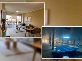 Zdjęcie hotelu: Apartment in Chiswick with Pool, sauna & Gym