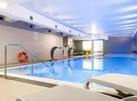 Hotel & Spa Trzy Wyspy, viešbutis Svinouiscyje