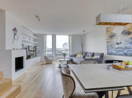 酒店照片: Luxury Penthouse with A/C Terrace & View-Le Marais