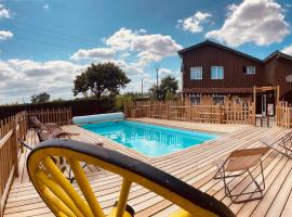 Gambaran Hotel: Camping Syl-Vallée Western Village