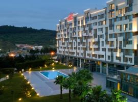 Miracle Istanbul Asia Airport Hotel & Spa, hotel em Istambul