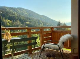 Hotel Photo: Les Lucioles - Charming flat in the mountains