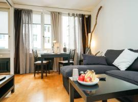 מלון צילום: 2 room suite in the heart of Zurich with own washing