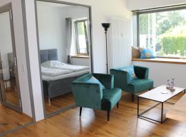 Hotel fotoğraf: Ferienwohnung Haus Knäppen Size S