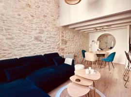 Hotel kuvat: L'Etoile - Duplex cosy de 50m2 en centre-ville