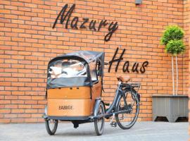 Mazury Haus, ξενοδοχείο σε Ruciane-Nida