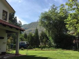 Linda casa de campo con todas las comodidades de la ciudad, hotell sihtkohas Cochabamba