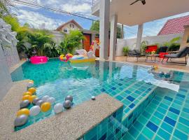 Hotel fotografie: Rosewood Pool Villa Pattaya 3