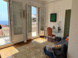 Monaco entire flat with spectacular terrace and sea view, hotel u Monte Karlu