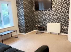 Hotel foto: 2 bedroom apartment with Free parking WI-FI, very close to AO Arena & City Centre