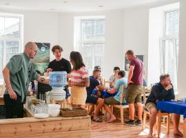 Cinnamon Sally Backpackers Hostel, hotel din Riga