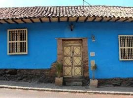 Hotel fotografie: La Casa Azul del Ventorrillo: Hospedaje Historico