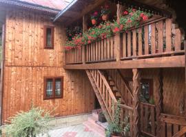 Pensiunea Agroturistica Casa Coliniţa、バトラ・モルドビツェイのホテル