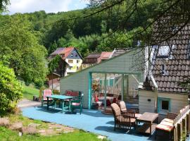 Hotel foto: Quiet and cosy holiday home in Herzberg