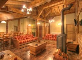 酒店照片: Spacious apartment in French-Italian ski resort San Bernardo