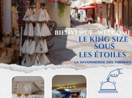 Le King & Suites étoilées, hotel in Gréoux-les-Bains