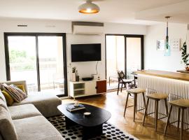 होटल की एक तस्वीर: Charment appartement à Marseille - Prado A/C