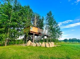 Hotel kuvat: Zelený ostroff Treehouse