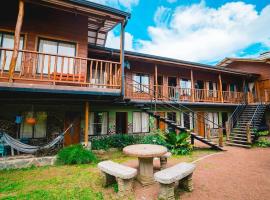 Pension Santa Elena, hotell sihtkohas Monteverde