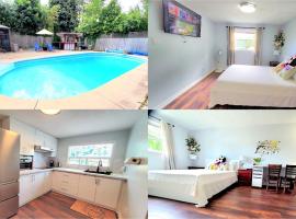 호텔 사진: Cozy and quiet house with private swimming pool