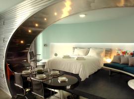 Фотографія готелю: high end suite at the center of Heraklion