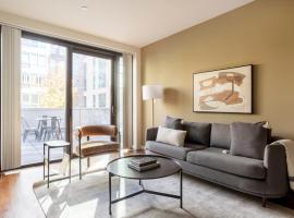 Hotel kuvat: North Station 2br w wd terrace nr TD Garden BOS-811