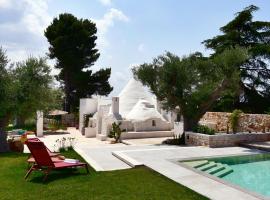 รูปภาพของโรงแรม: IL TRULLO BIANCO - Country House & SPA