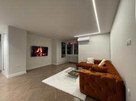 Hotel kuvat: The Alchemist Luxury Apartment Skopje