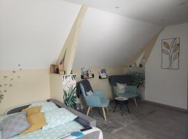 Hotel Photo: Le charmillon, Appartement cosi avec double garage