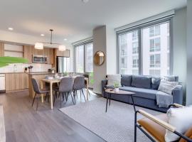 Hotel fotoğraf: Stylish Condo at Clarendon with Rooftop Views