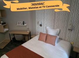 Contact Hôtel les Platanes Villeneuve sur Lot Centre, hotel in Villeneuve-sur-Lot
