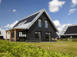 Hotel kuvat: Beautiful villa on the water, on a holiday park in Friesland