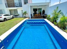 호텔 사진: Casa con alberca climatizada en Cuautla Morelos