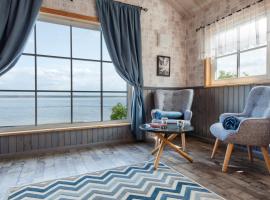 Hotel Photo: Nordic Bliss - KUMA Beach House with Sauna