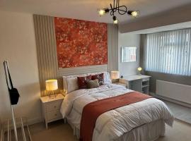 Hotel foto: Modern 3 Bedroom home near Birmingham Airport & NEC