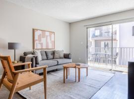 ホテル写真: Glendale 1BR w Gym Pool Lounge very walkable LAX-501