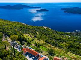 Hotel foto: Amber's Place: cosy house with pool and sea views