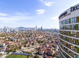 Ξενοδοχείο φωτογραφία: Central Flat with Amazing City View in Atasehir